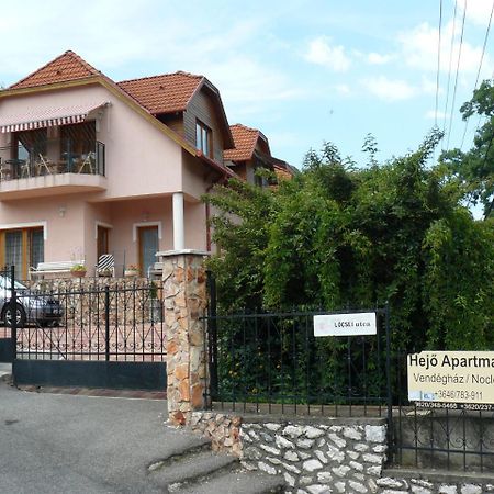 Hejo Apartman Miskolc Ngoại thất bức ảnh